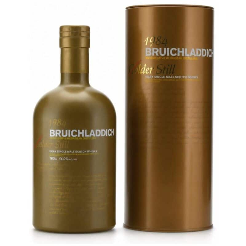 Bruichladdich 1984 - 23 Jahre - Golder Still - Bourbon Casks - 51,0%
