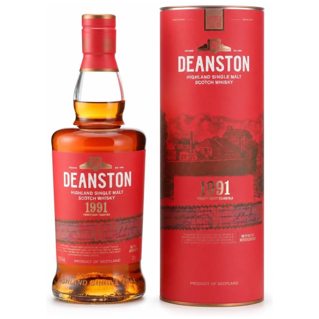 Deanston 1991/2020 – 28 Jahre – Muscat Cask Finish – 45,0%