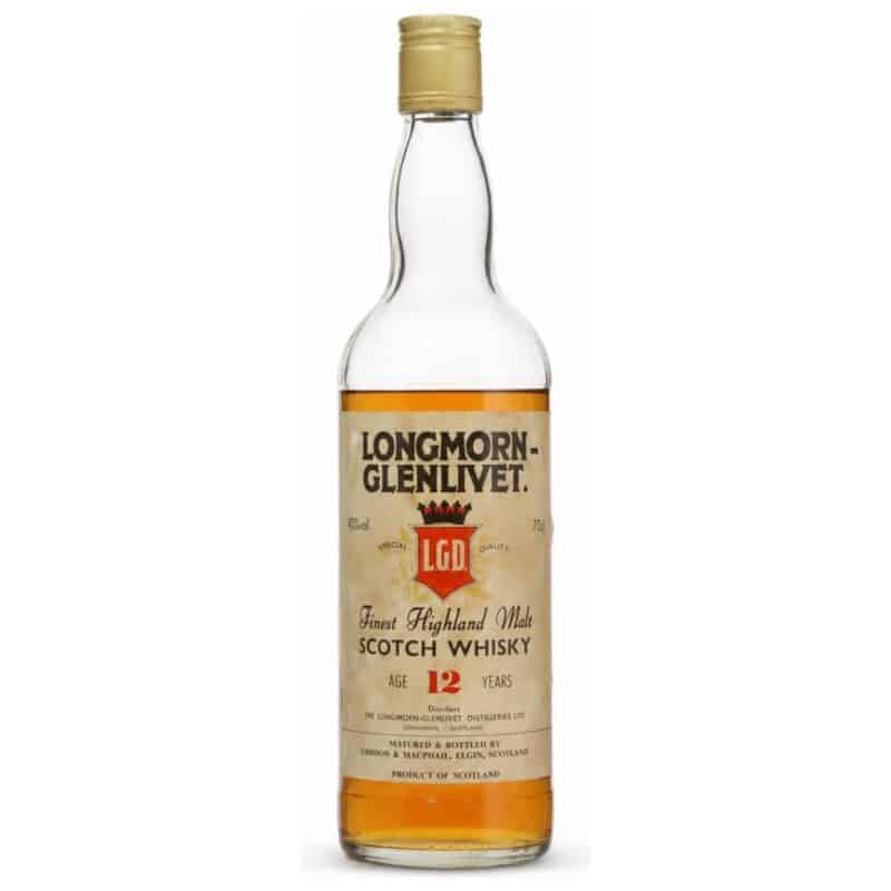 Longmorn – 12 Jahre – Gordon & MacPhail 1990er-Abfüllung – 40,0 %