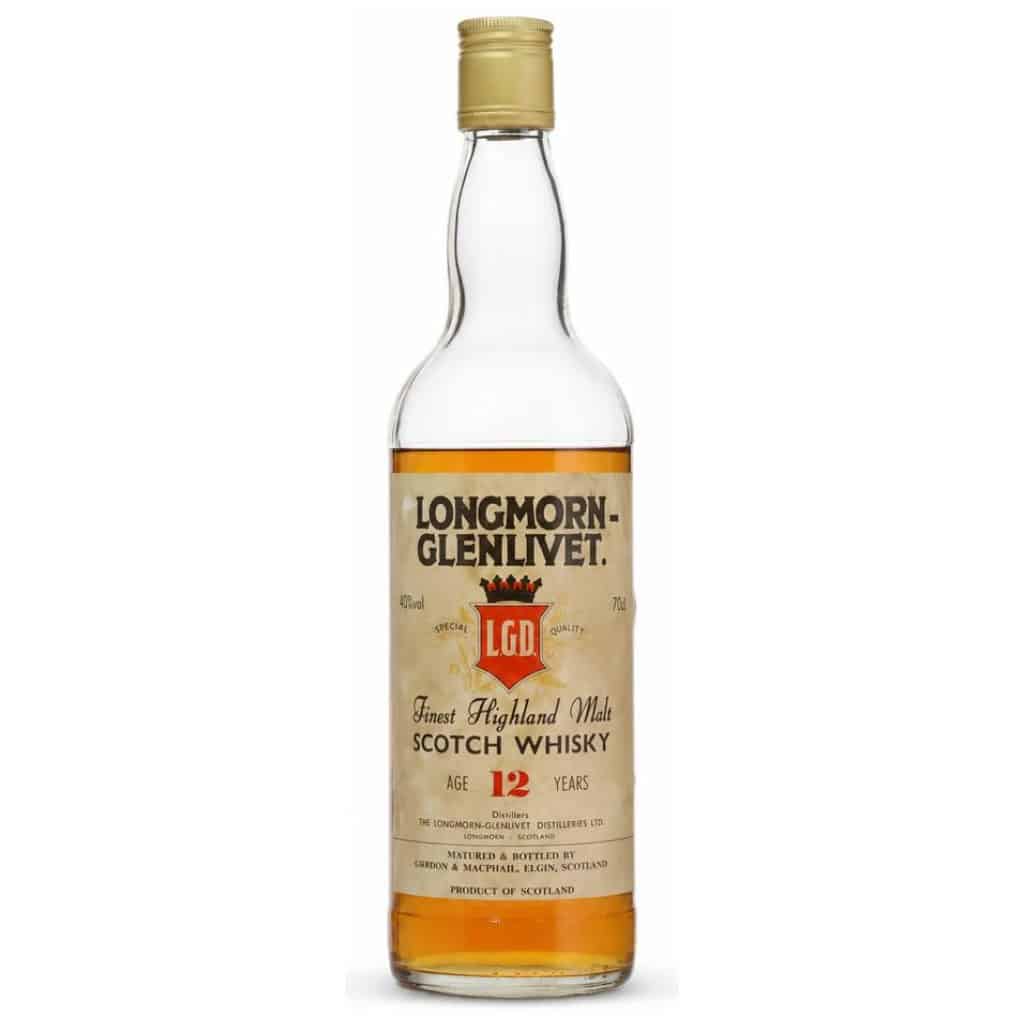 Longmorn – 12 Jahre – Gordon & MacPhail 1990er-Abfüllung – 40,0 %