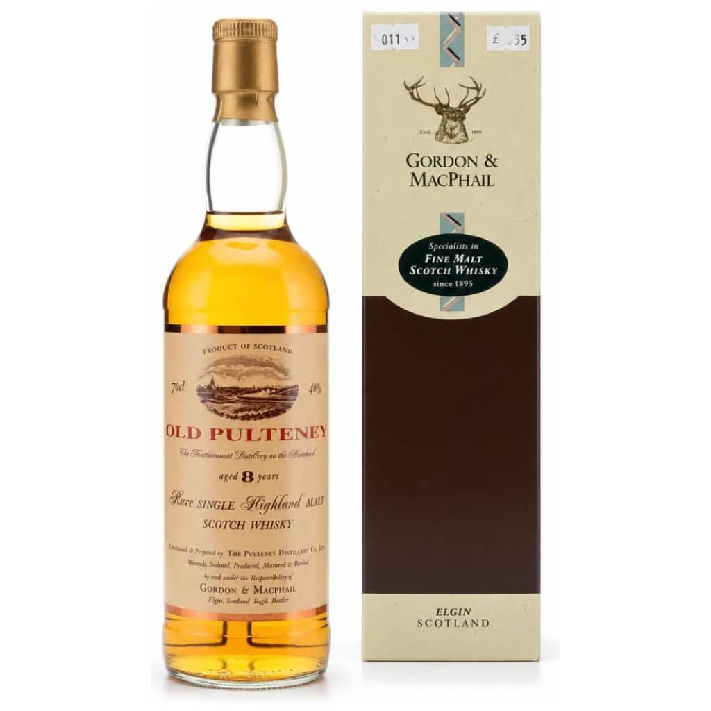 Old Pulteney - 8 Jahre - Gordon & MacPhail - 40,0%
