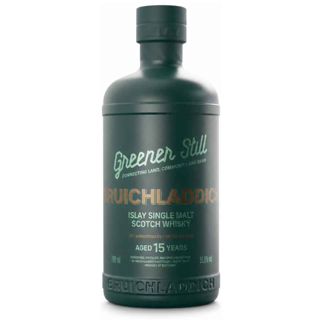 Bruichladdich Greener Still – 15 Jahre – 25th Anniversary Limited Release – 51,6%