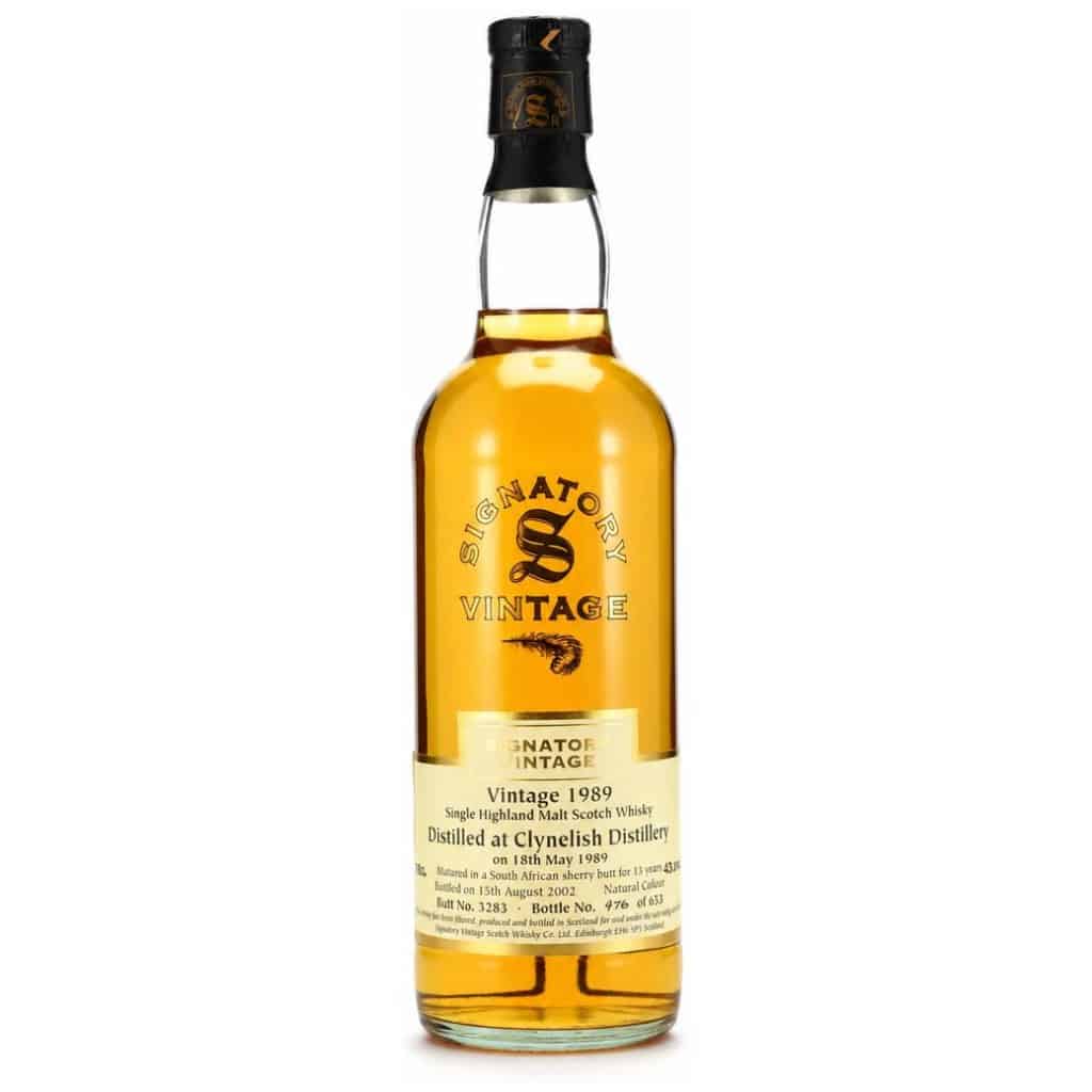 Clynelish 1989 - 13 Jahre - Signatory Vintage - Sherry Casks - 43,0%