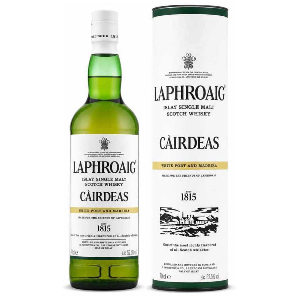 Laphroaig Càirdeas 2023 – White Port & Madeira – Fèis Ìle – 52,3%