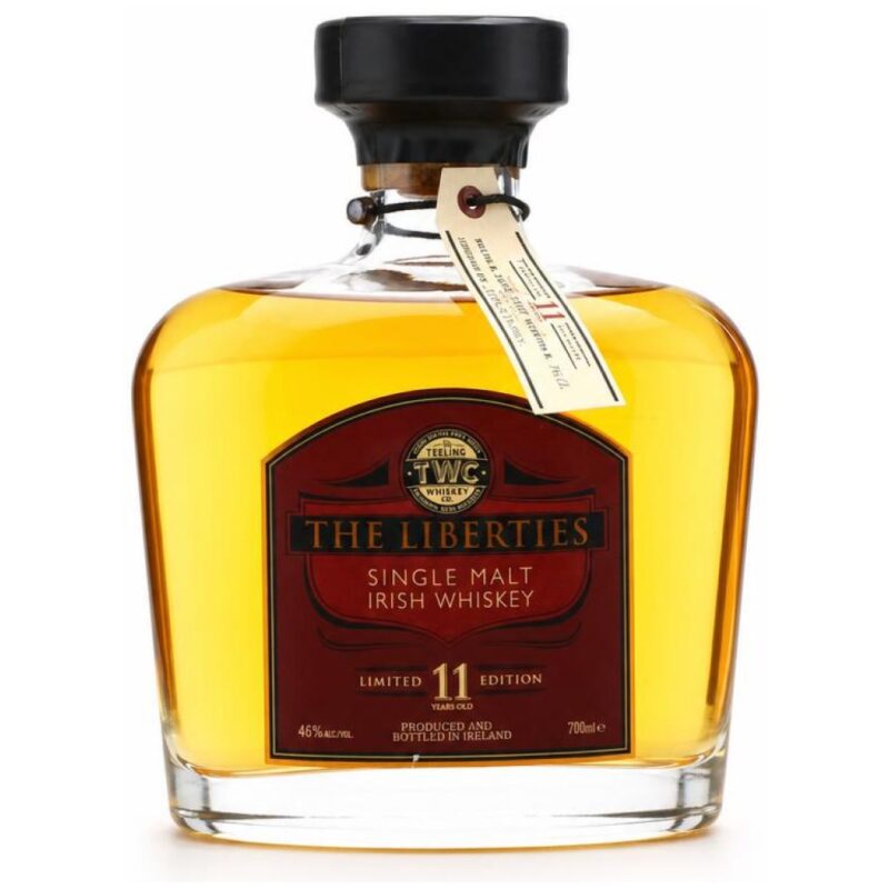 Teeling 11 Jahre – The Liberties – Irish Whiskey Collection – Ex-Bourbon Casks – 46,0%