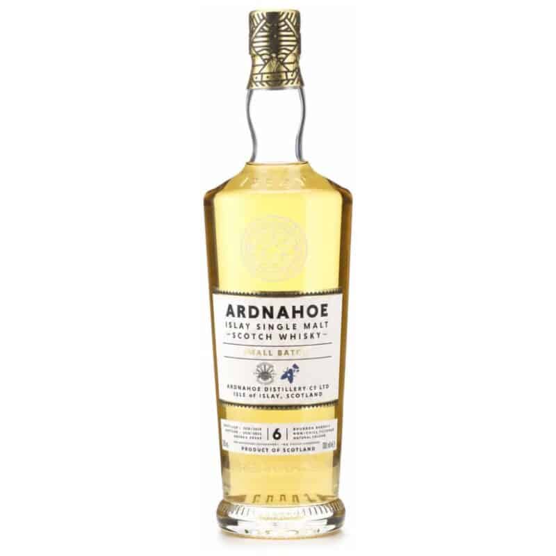 Ardnahoe 2019/2025 – 6 Jahre – Aqvavitae Small Batch – First Fill Bourbon – 55,0%