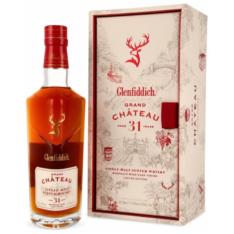Glenfiddich Grand Château – 31 Jahre – Bordeaux Wine Cask Finish – 47,6 % – 5cl Sample