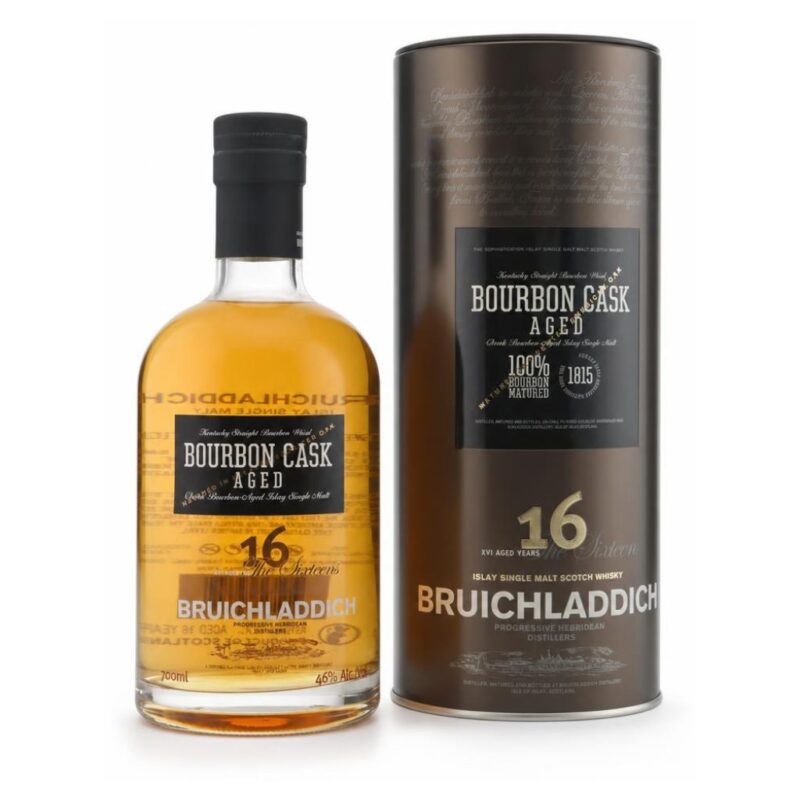 Bruichladdich 16 Jahre – Bourbon Cask Aged – 46,0%