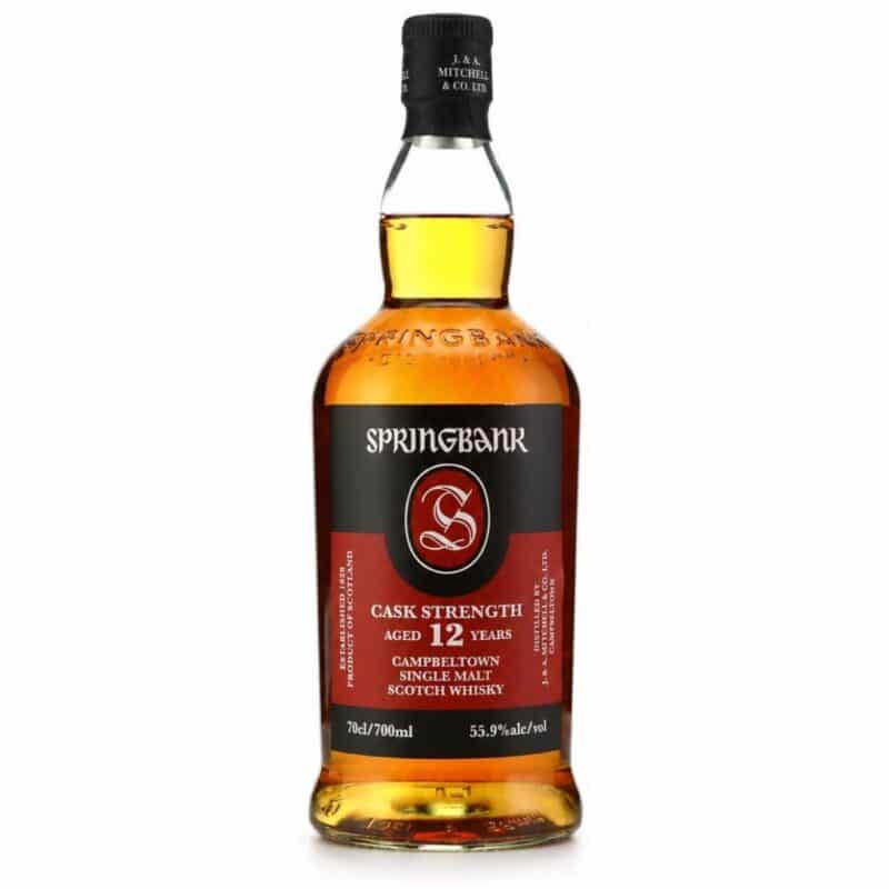 Springbank 12 Jahre – Cask Strength – 55,9%