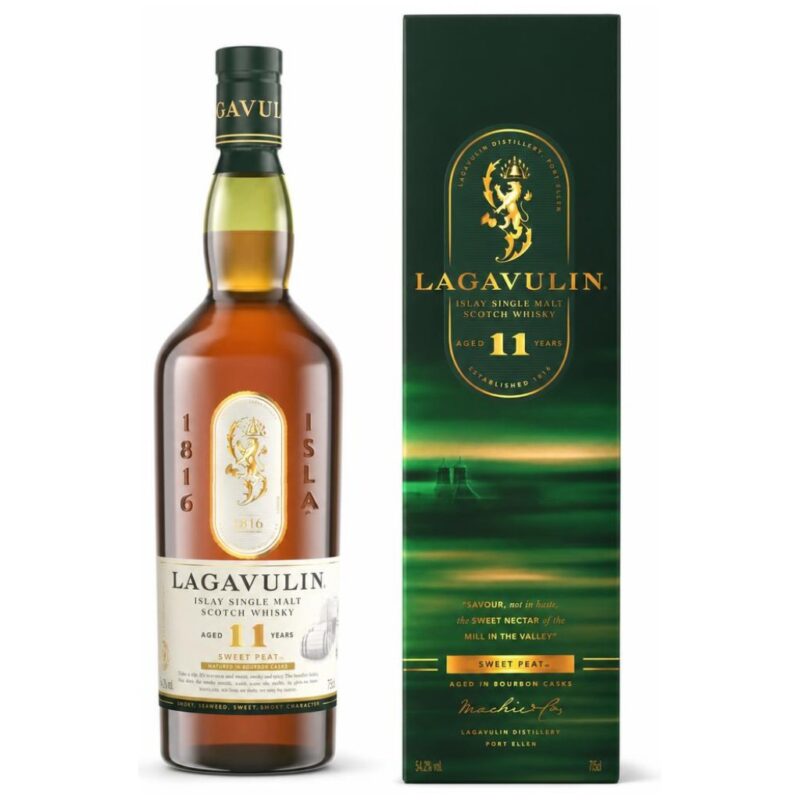Lagavulin 11 Jahre - Sweet Peat - 1st Fill Ex Bourbon - 43,0%