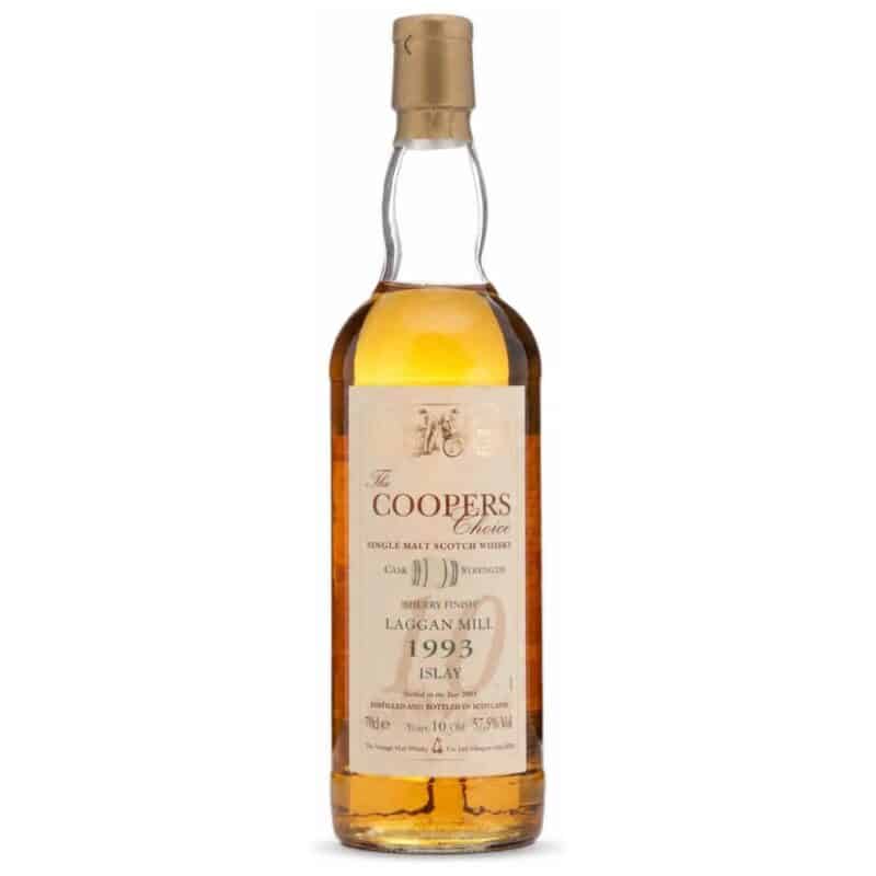 Laggan Mill (Lagavulin?) 1993/2003 – 10 Jahre – Cooper’s Choice – 57,5 %