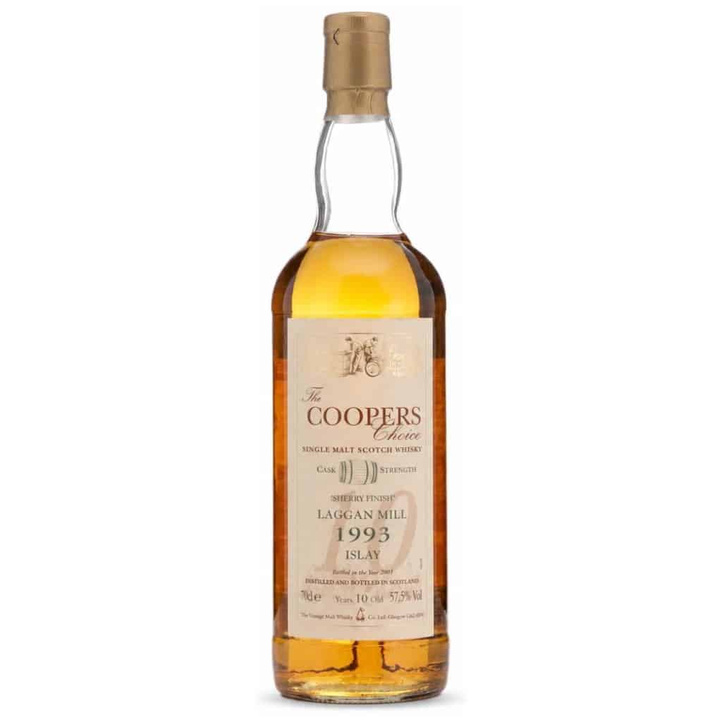 Laggan Mill (Lagavulin?) 1993/2003 – 10 Jahre – Cooper’s Choice – 57,5 %