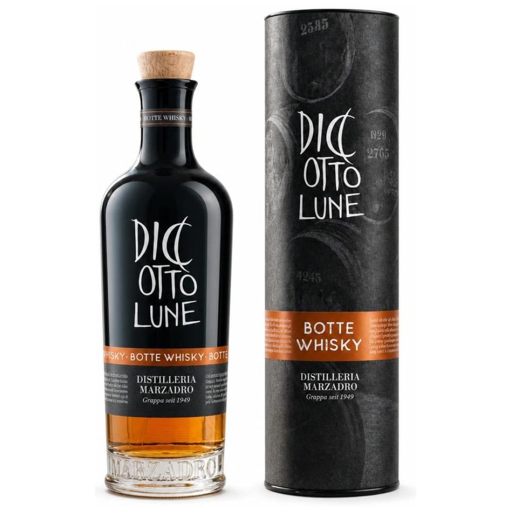 Marzadro Le Diciotto Lune Riserva Botte Whisky – Whiskyfass-Grappa – 42,0%