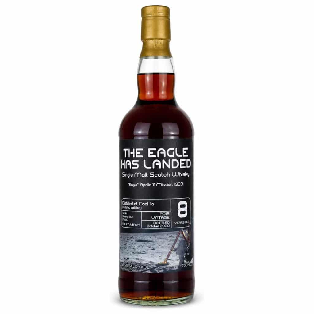 Caol Ila 2012 – 8 Jahre – The Eagle Has Landed – The Whisky Barrel Originals – First Fill Sherry Butt – 58,5%
