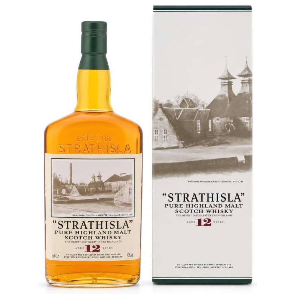 Strathisla 12 Jahre - Distillery Bottling - 43,0%