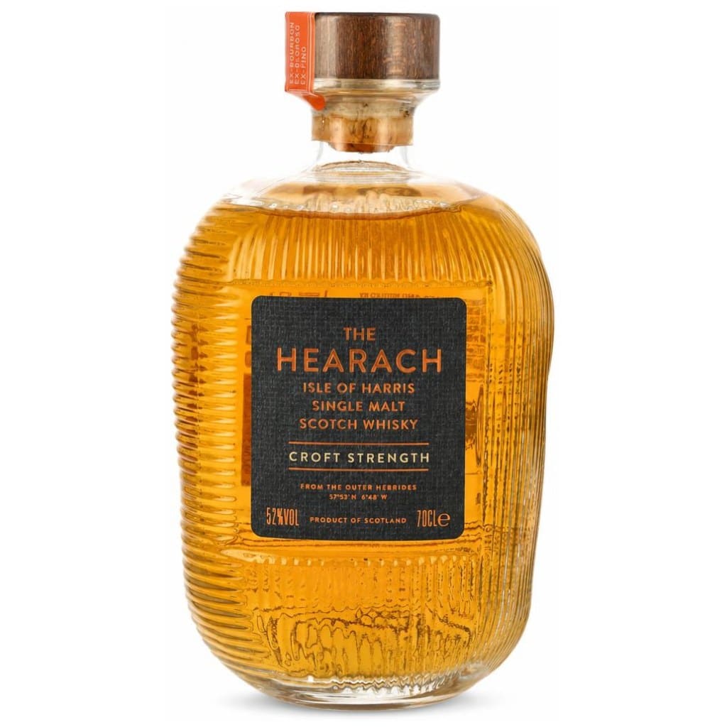 The Hearach Croft Strength – Ex-Bourbon, Oloroso & Fino – 52,0%
