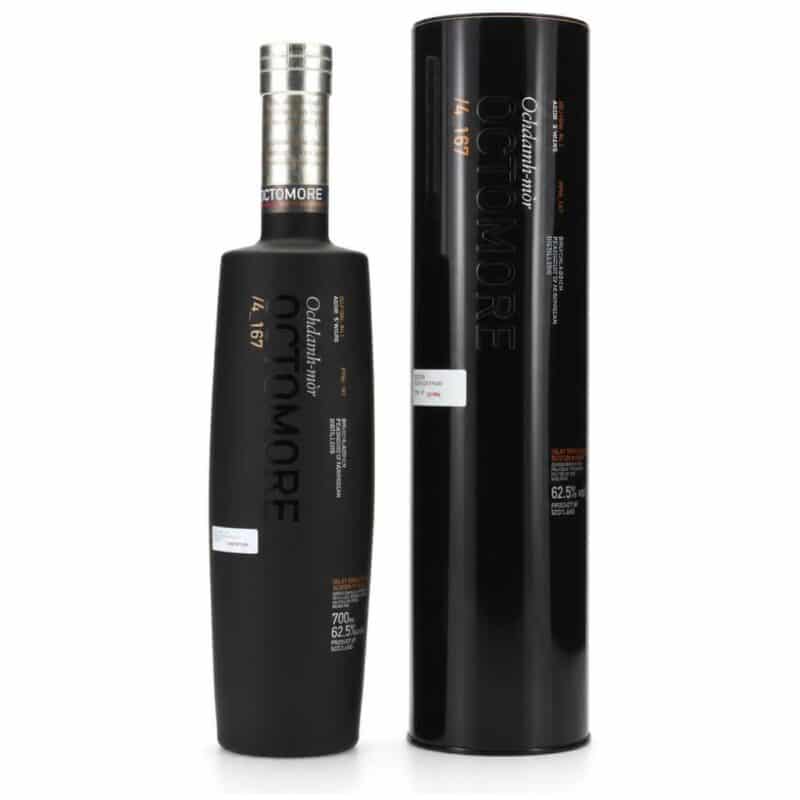 Octomore Edition 04.1 / 4_167 – 5 Jahre – American Oak – 167 PPM – 62,5%