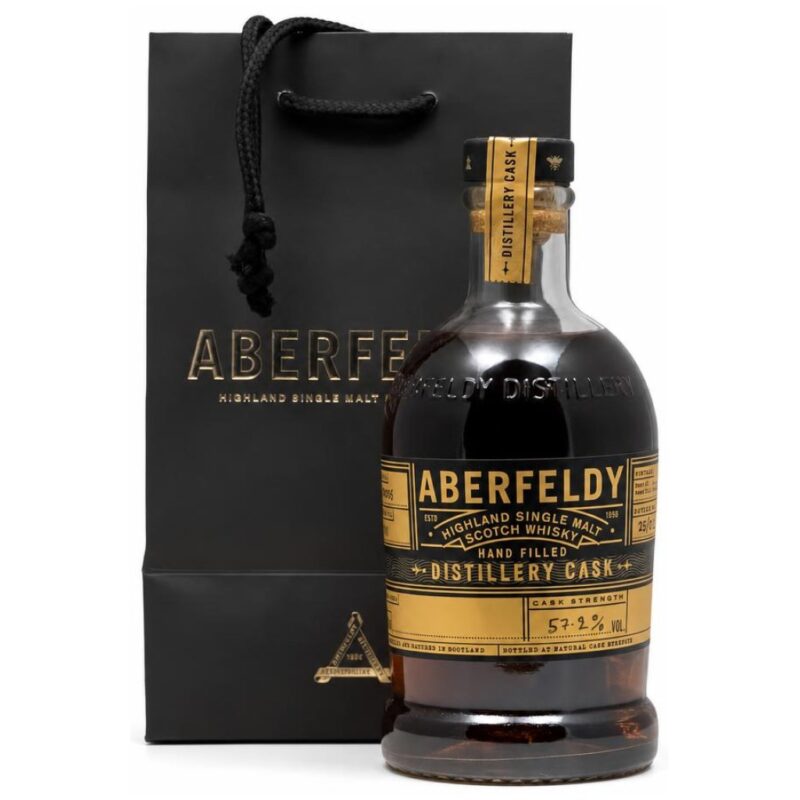 Aberfeldy 18 Jahre – Hand Filled – Sessile Oak Single Cask #500006 – 57,2%