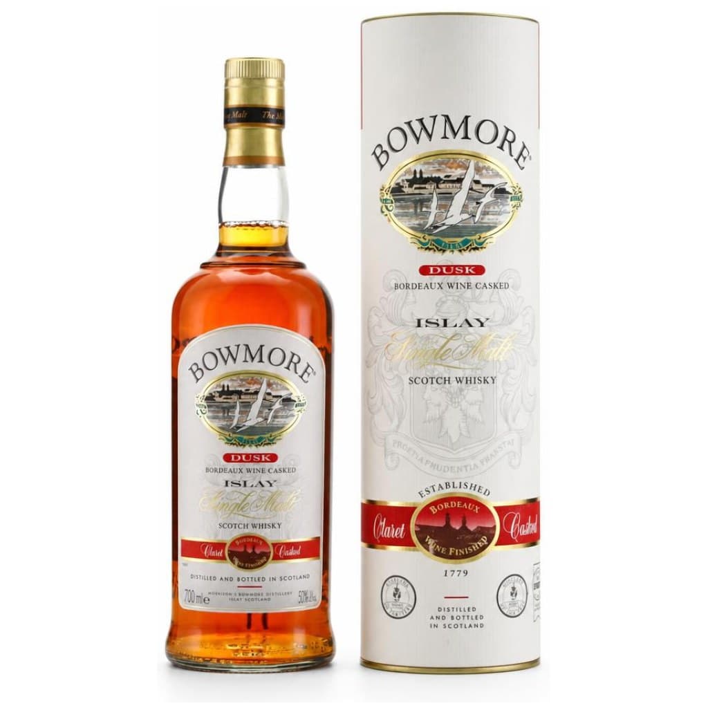 Bowmore Dusk - Bordeaux Wine Cask Finish - 50,0%