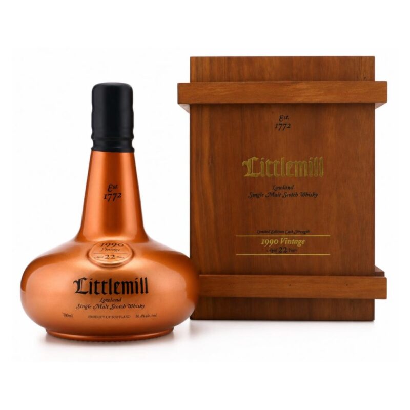 Littlemill 1990 – 22 Jahre – 50,6%