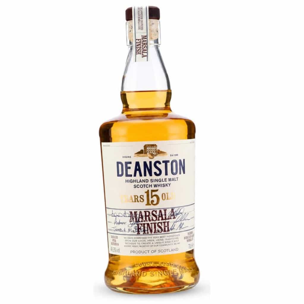 Deanston 15 Jahre - Marsala Finish - 55,2%
