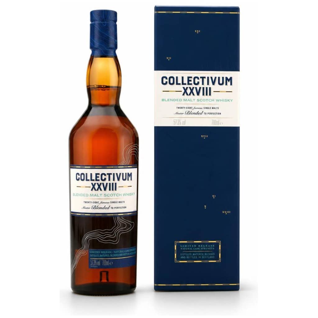 Collectivum XXVIII – Blended Malt – Diageo Special Releases 2017 – 57,3%