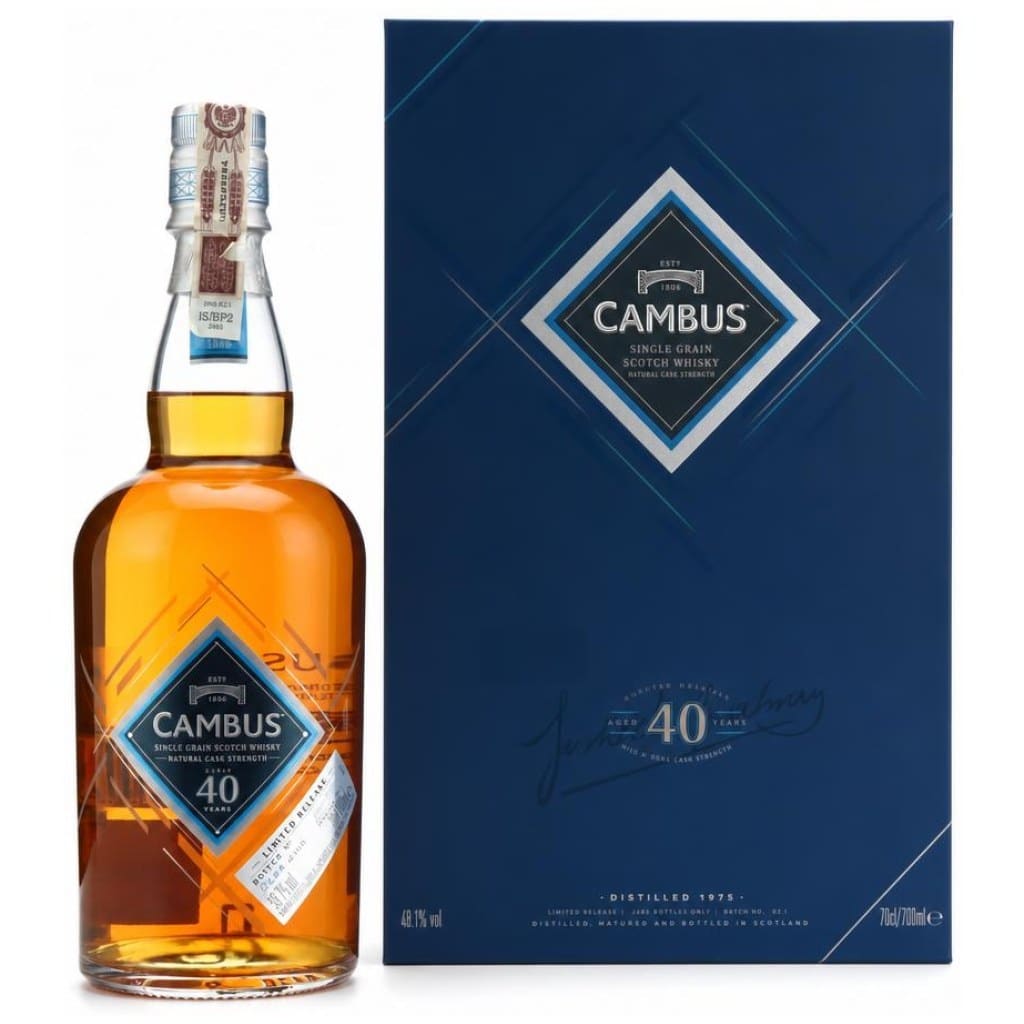 Cambus 1975/2016 – 40 Jahre – Diageo Special Releases 2016 – Hogsheads – 52,7%