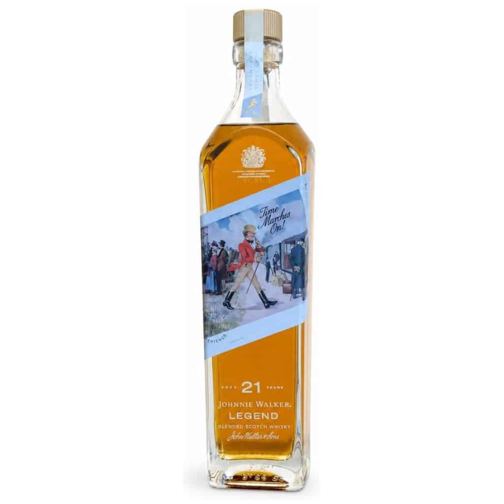 Johnnie Walker 21 Jahre – Legend – Hand Filled 2026 – 57%
