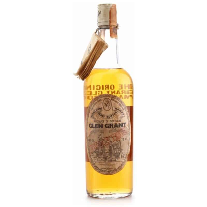 Glen Grant 5 Jahre 1960s – Moray Bonding Co – 40,0%