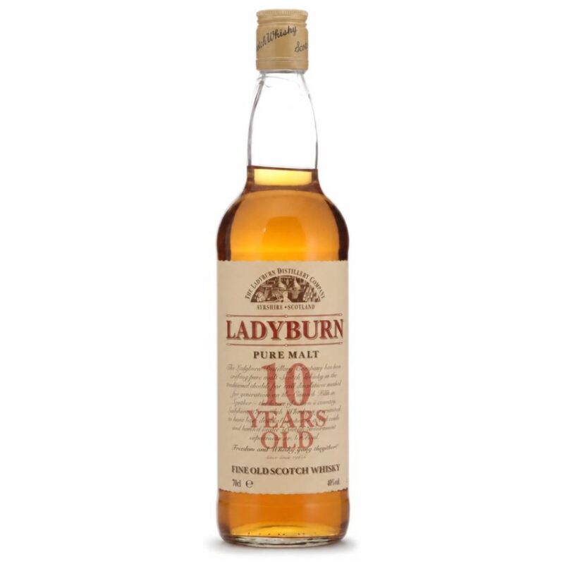 Ladyburn – 10 Jahre – Pure Malt – 40,0 %