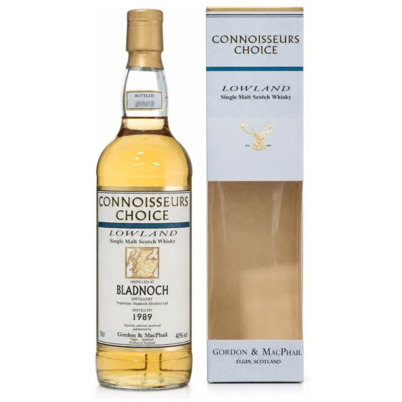 Bladnoch 1989/2003 – Gordon & MacPhail Connoisseurs Choice – 40,0 %