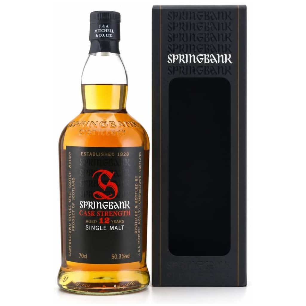 Springbank 12 Jahre - Cask Strength 2013 - 50,3%