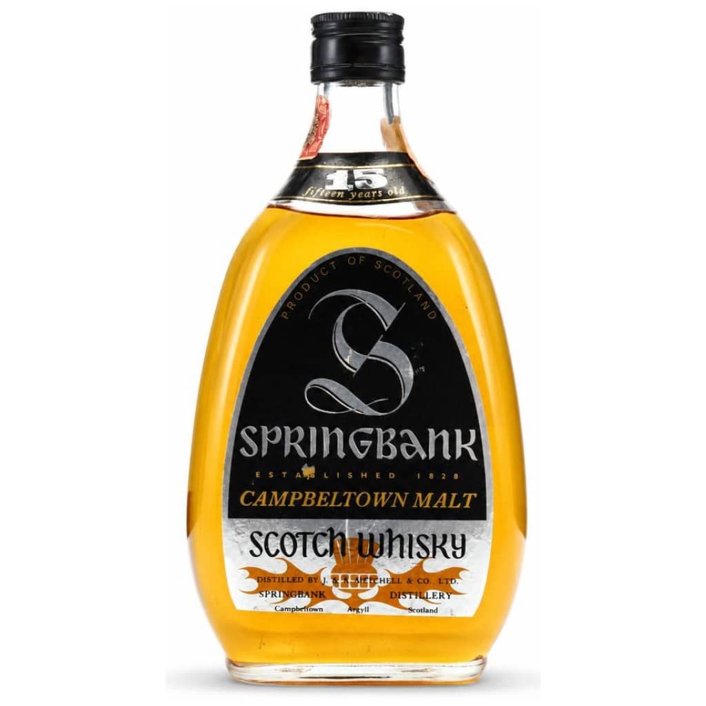 Springbank – 15 Jahre – 1970s – 46,0%