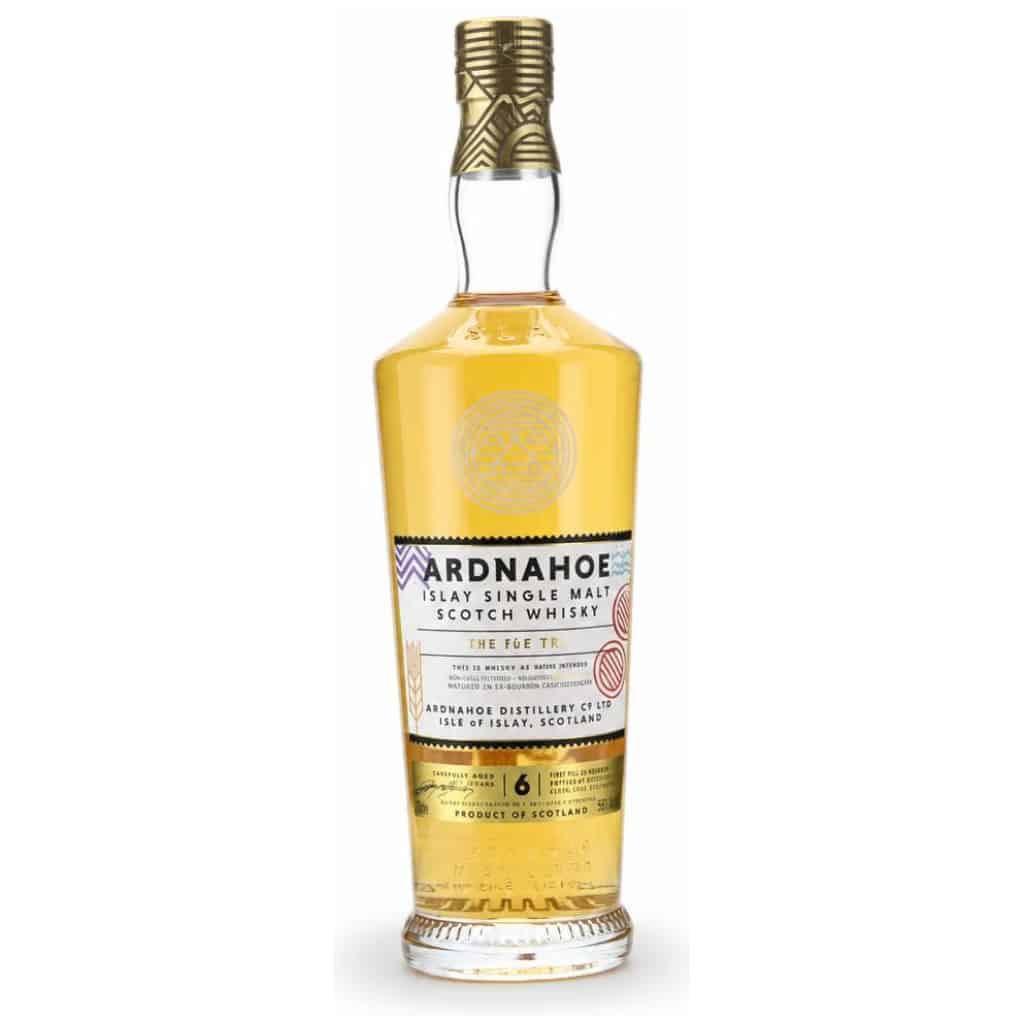 Ardnahoe 6 Jahre – Fèis Ìle 2025 – First Fill Bourbon – 59,8%