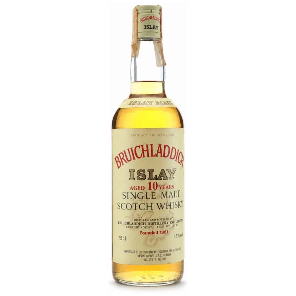 Bruichladdich 10 Jahre - 43,0%