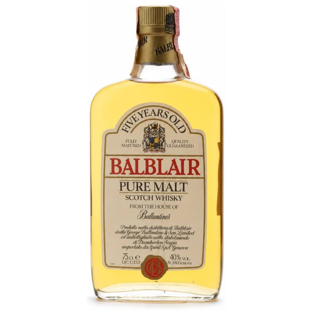 Balblair – 5 Jahre – Pure Malt from the House of Ballantine’s – 40,0%