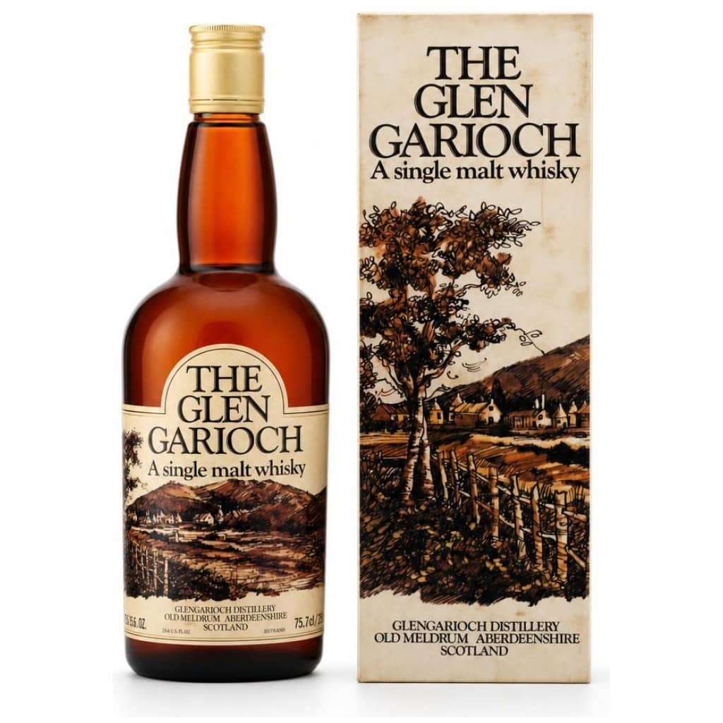 Glen Garioch – 8 Jahre – 1970s – 43,0%