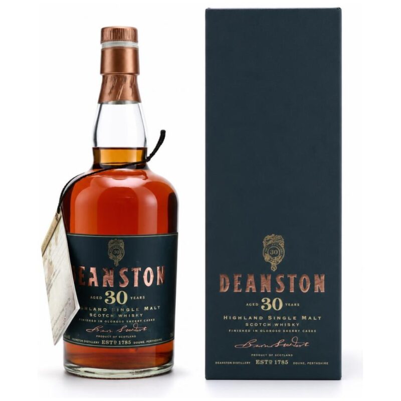 Deanston 30 Jahre – Limited Edition – Oloroso Sherry Finish – 46,7%