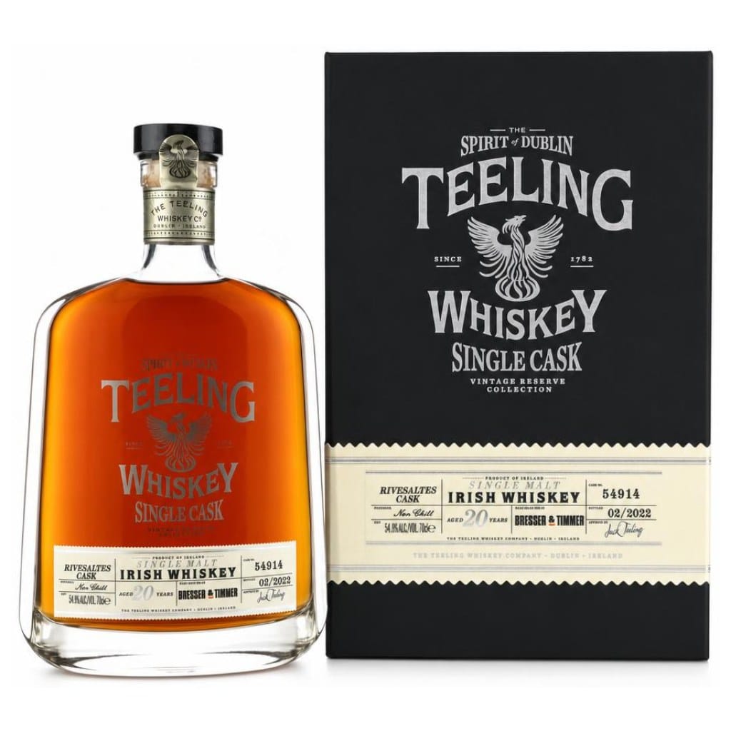 Teeling 20 Jahre – Vintage Reserve Single Cask #54914 – Rivesaltes Finish – Bresser & Timmer – 54,4%