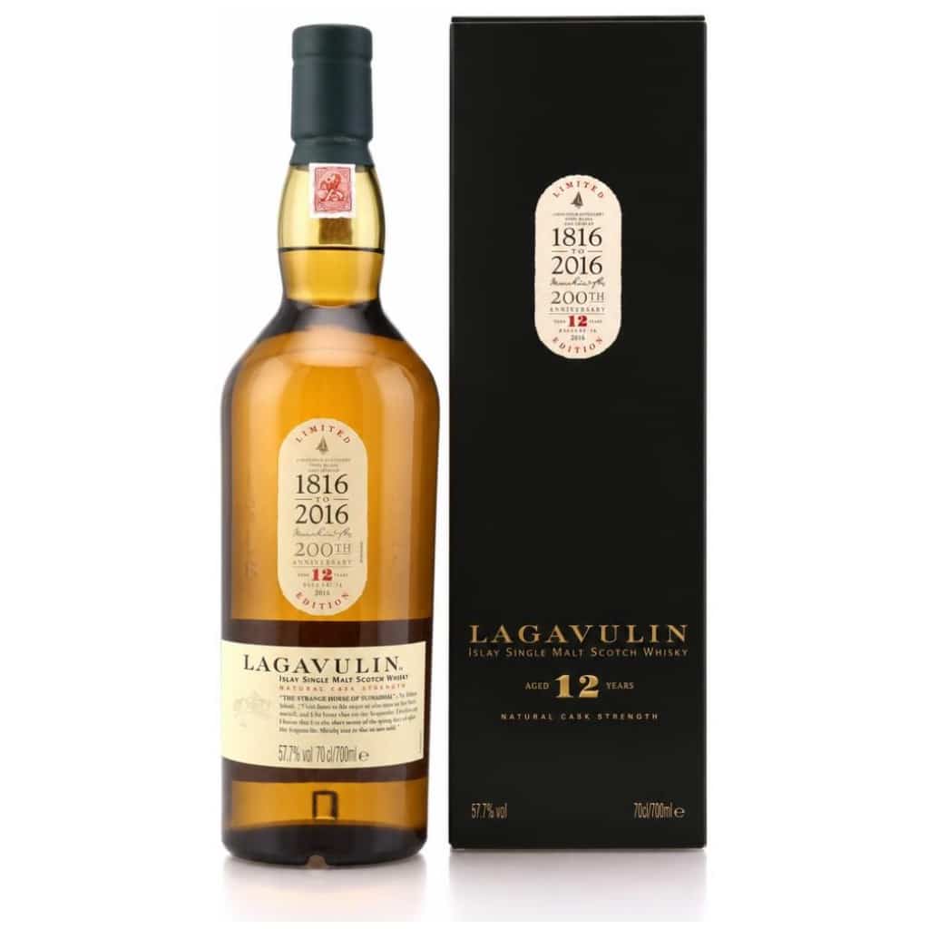 Lagavulin 12 Jahre – 200th Anniversary – Diageo Special Releases 2016 – Refill American Oak – 57,7%