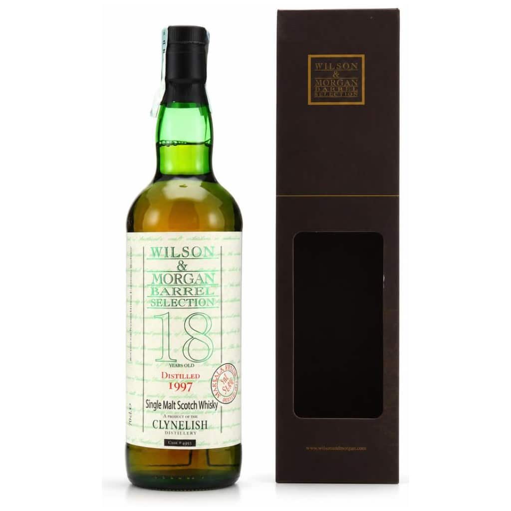 Clynelish 1997/2016 – 18 Jahre – Wilson & Morgan Barrel Selection – Marsala Finish – Cask #6495 – 51,4%