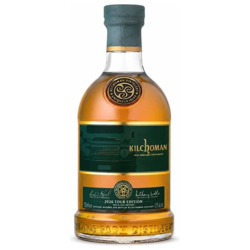 Kilchoman Mezcal Cask Matured – European Tour 2026 – 50,0 % – 5cl Sample