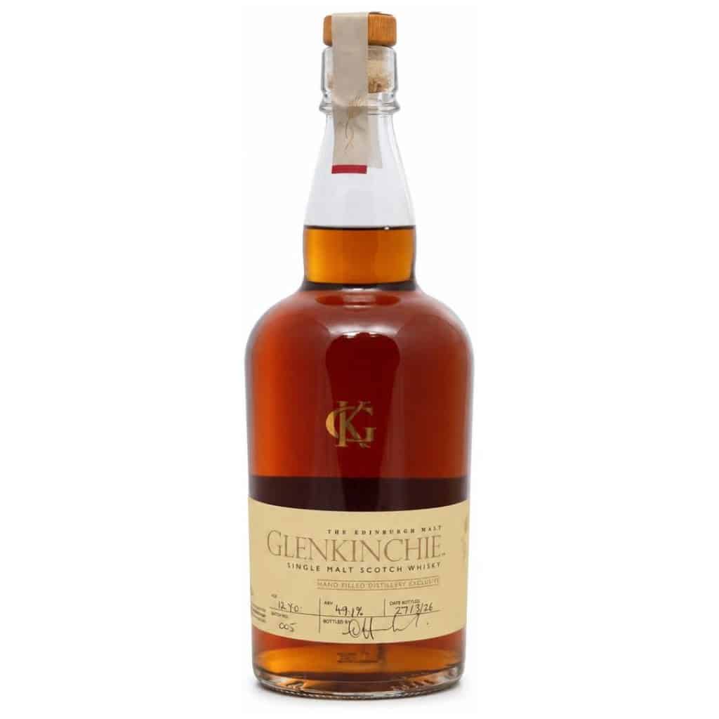 Glenkinchie 12 Jahre – Hand Filled Distillery Exclusive – Ex-Burgundy Casks Batch 005 – 49,1%
