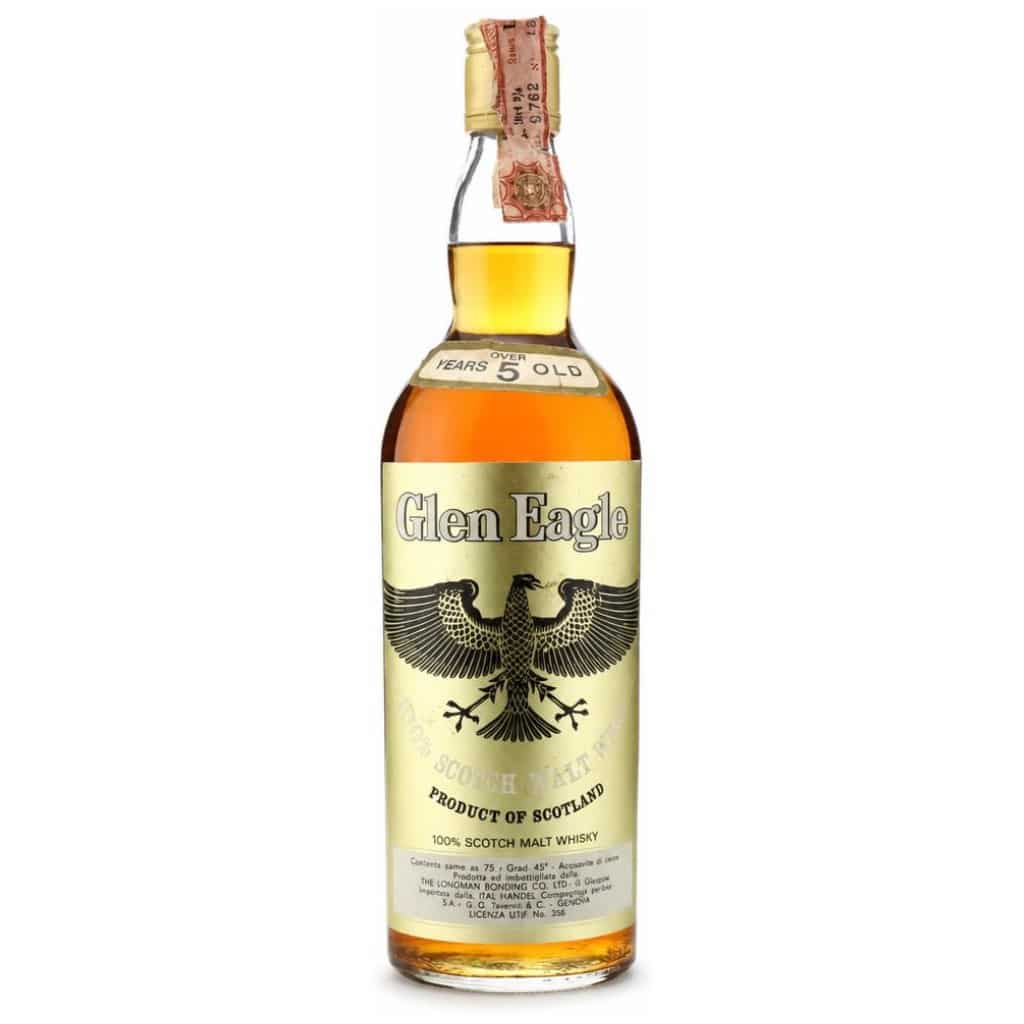 Glen Eagle 5 Jahre 1960s – Highland Scotch Whisky – 43,0%