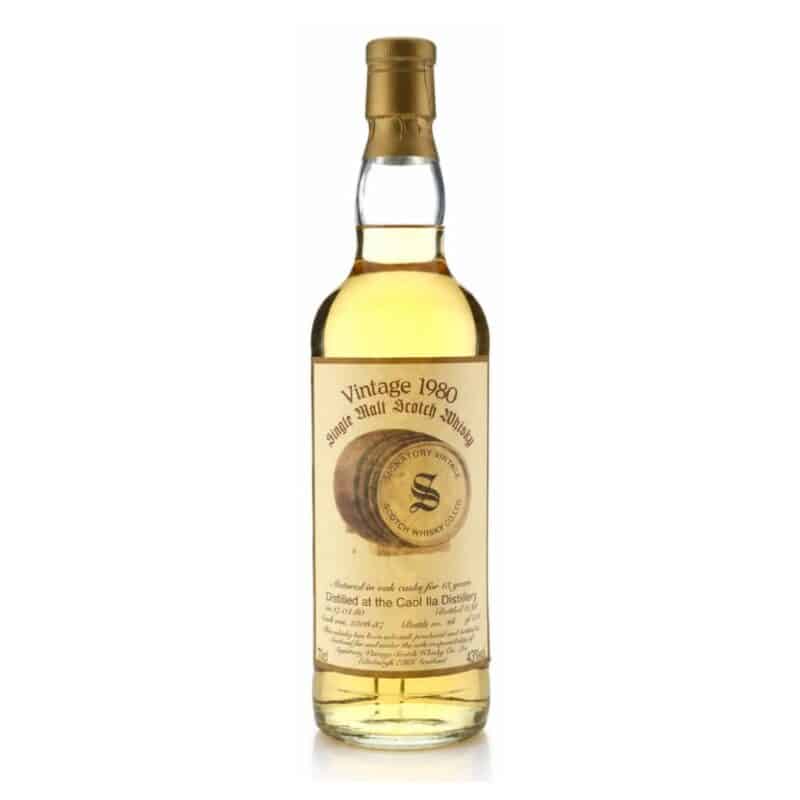 Caol Ila 1980 – 13 Jahre – Signatory Vintage – Casks #2386-2387 – 43,0%