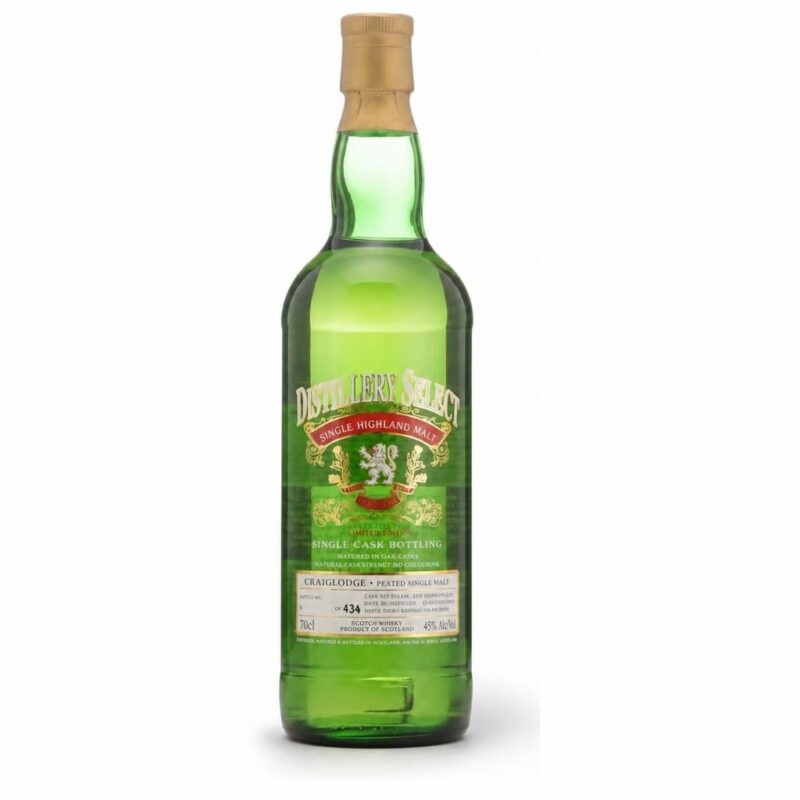 Craiglodge 2001/2005 – Distillery Select – Fass #223 – 45,0 %