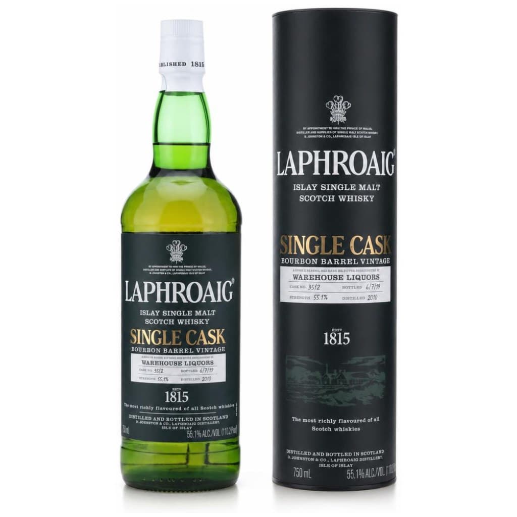 Laphroaig 2010 Single Cask - Bourbon - 55,1%