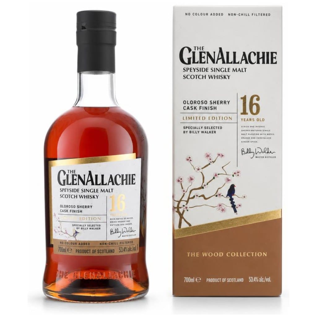 GlenAllachie 16 Jahre - Oloroso Cask Finish - 53,4%