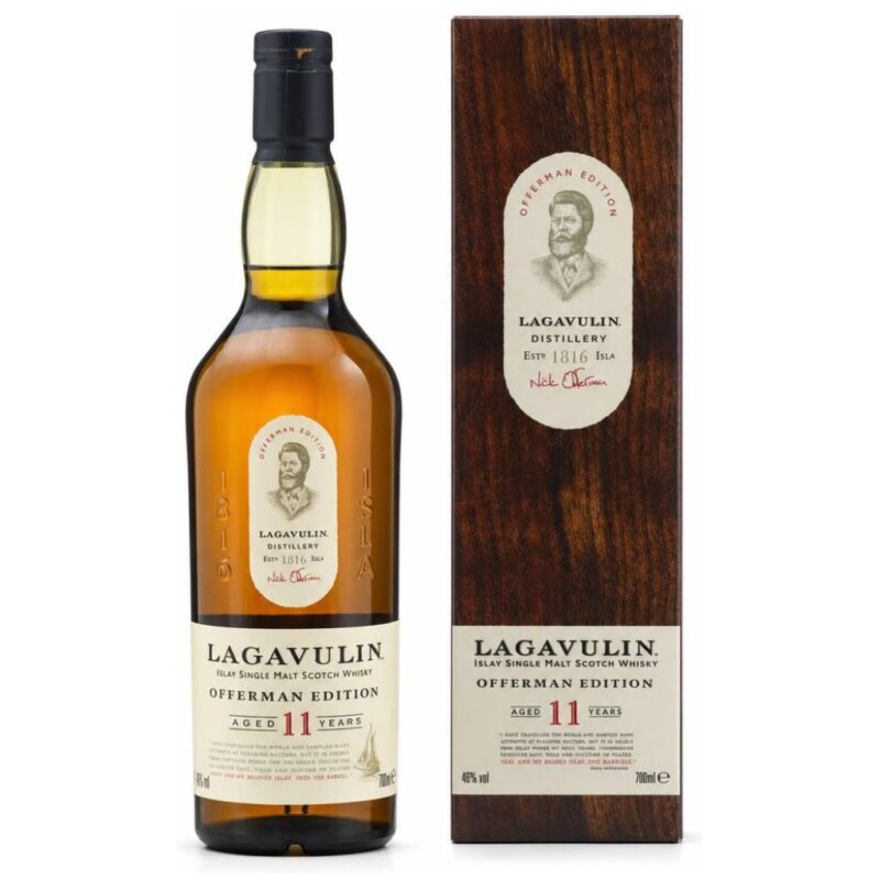 Lagavulin 11 Jahre Offerman 1st Edition – US Exclusive – 46,0 %