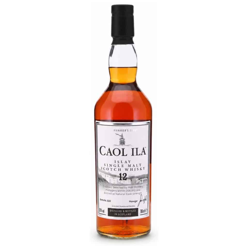 Caol Ila - 12 Jahre - The Manager´s Dram - 58,0%